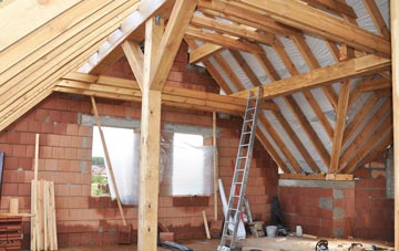 Cowan Bridge attic trusses
