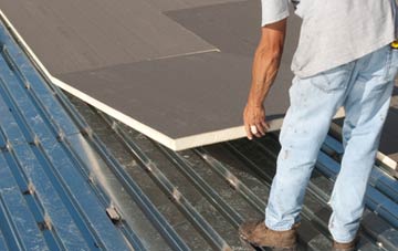 benefits of insulating Cowan Bridge flat roofing