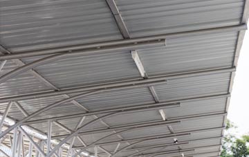 installing Cowan Bridge metal roofing