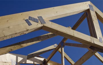 Cowan Bridge roof trusses for new builds and additions