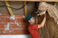 Cowan Bridge tapered roof insulation